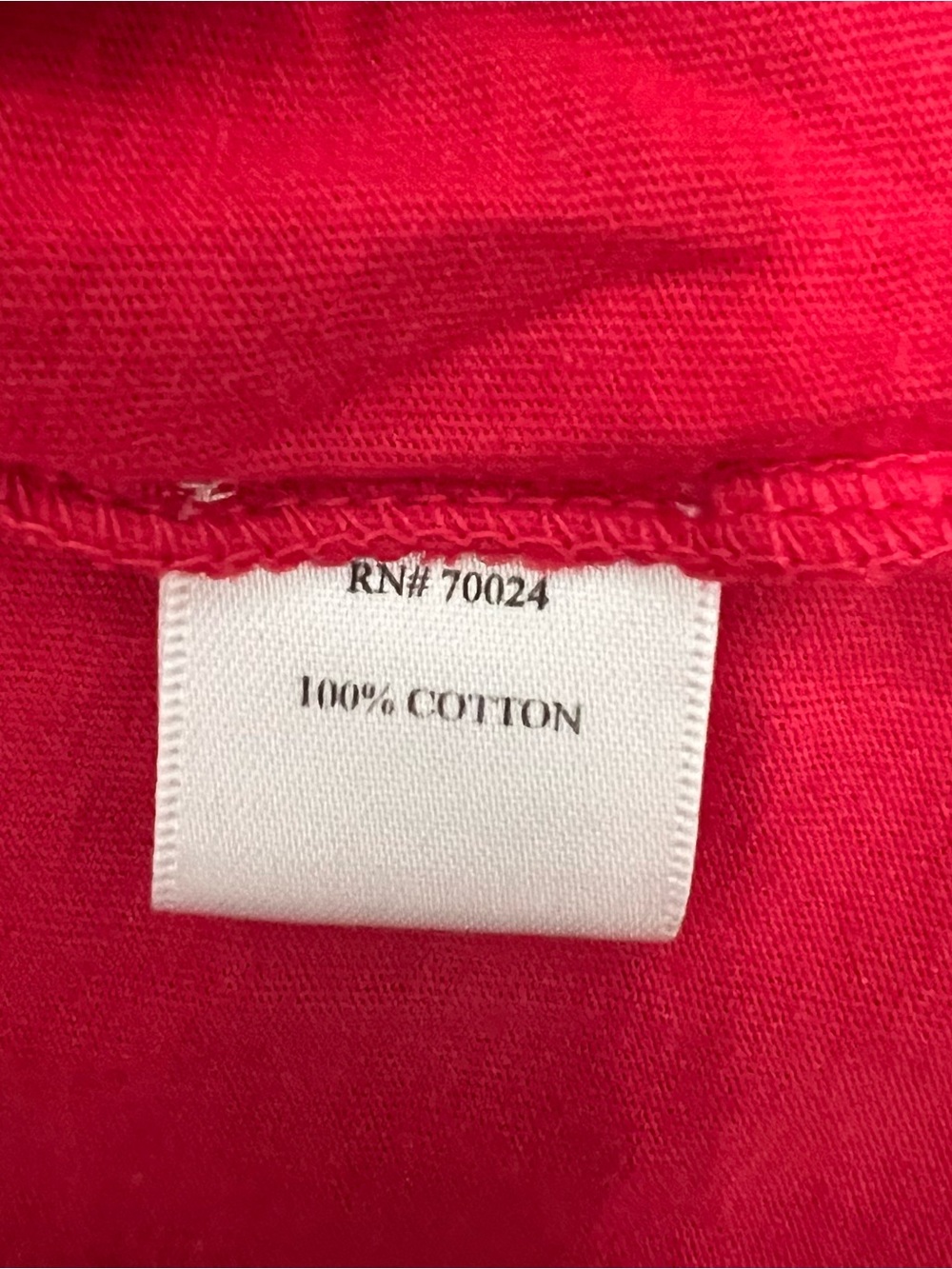 Bobi Red Racerback Tank Dress w Ruched Side
Size Small - Picture 4 of 5